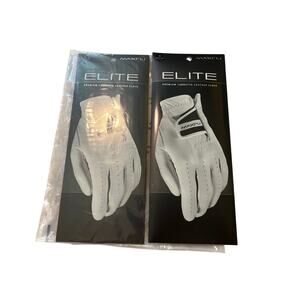 Maxfli Elite Cabretta Leather Golf Glove Mens Medium Left Hand New Premium Soft